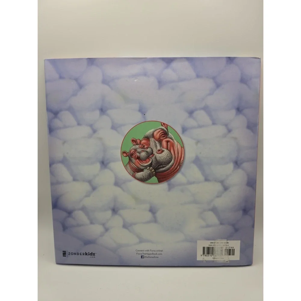 Very Fiona Christmas by Richard Cowdrey (2019, Hardcover)